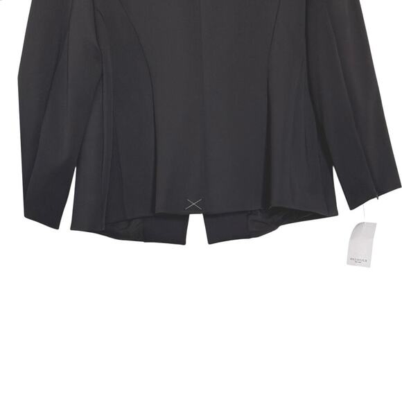NWT MM.LAFLEUR Womens Miller Blazer - Scuba Black Size +2 (US 18) - Picture 6 of 7